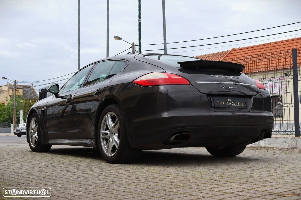 Porsche Panamera PDK - 14