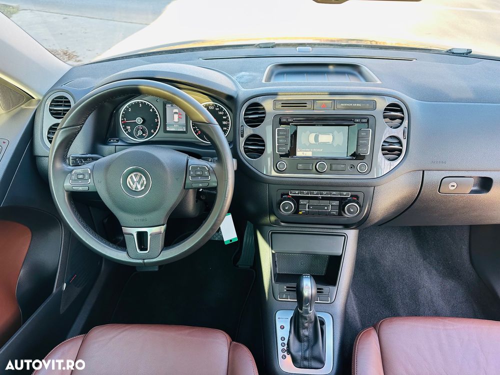 Volkswagen Tiguan 2.0 TDI DPF 4Motion DSG Exclusive - 8