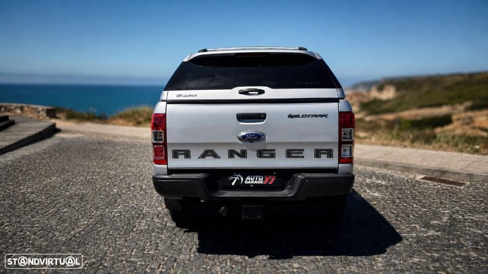 Ford Ranger 3.2 TDCi CD Wildtrak 4WD Aut. - 8