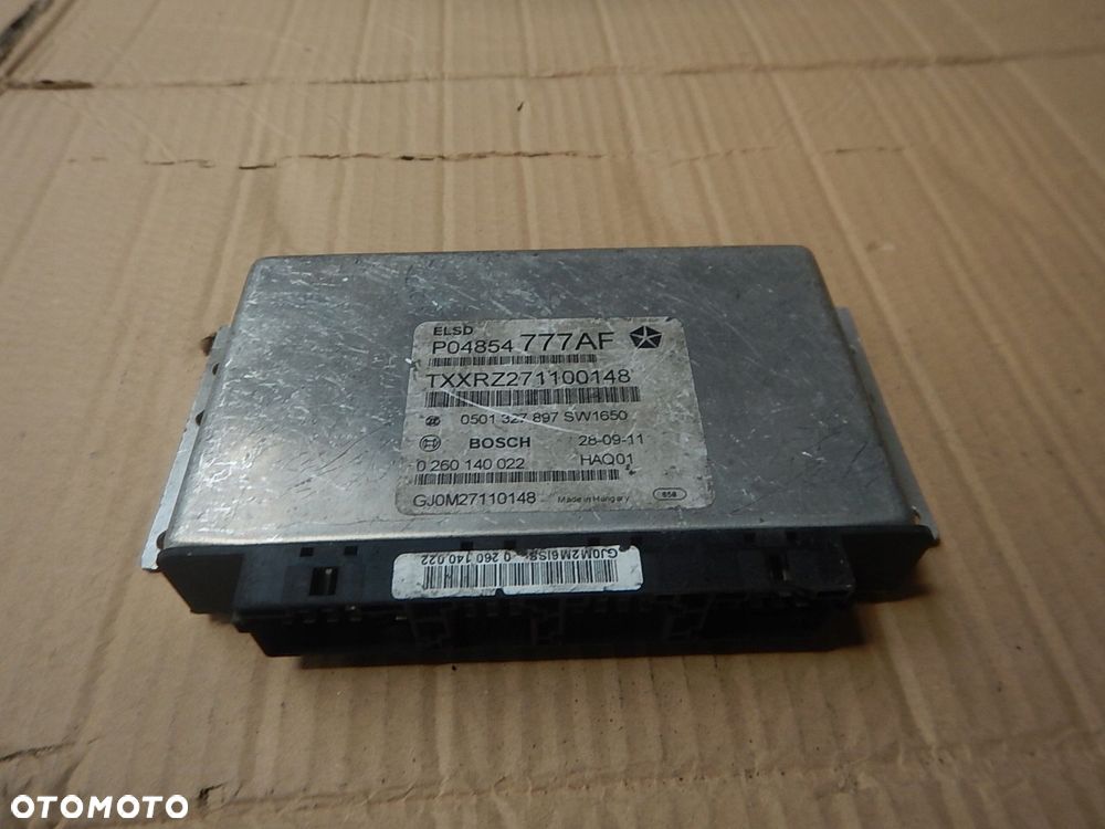 modul sterownik skrzyni jeep grand cherokee wk2 p04854777af - 2