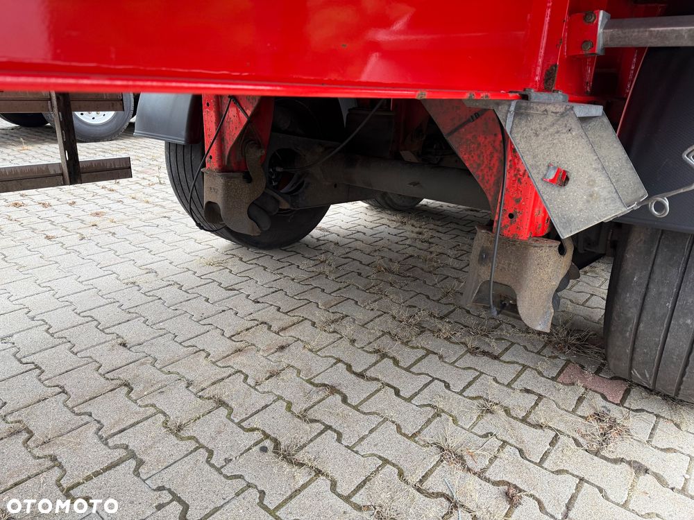 Fruehauf Firanka* Osie SAF* Podnoszona Os* Paleciara* Mocna Podłoga* Z Francji - 11