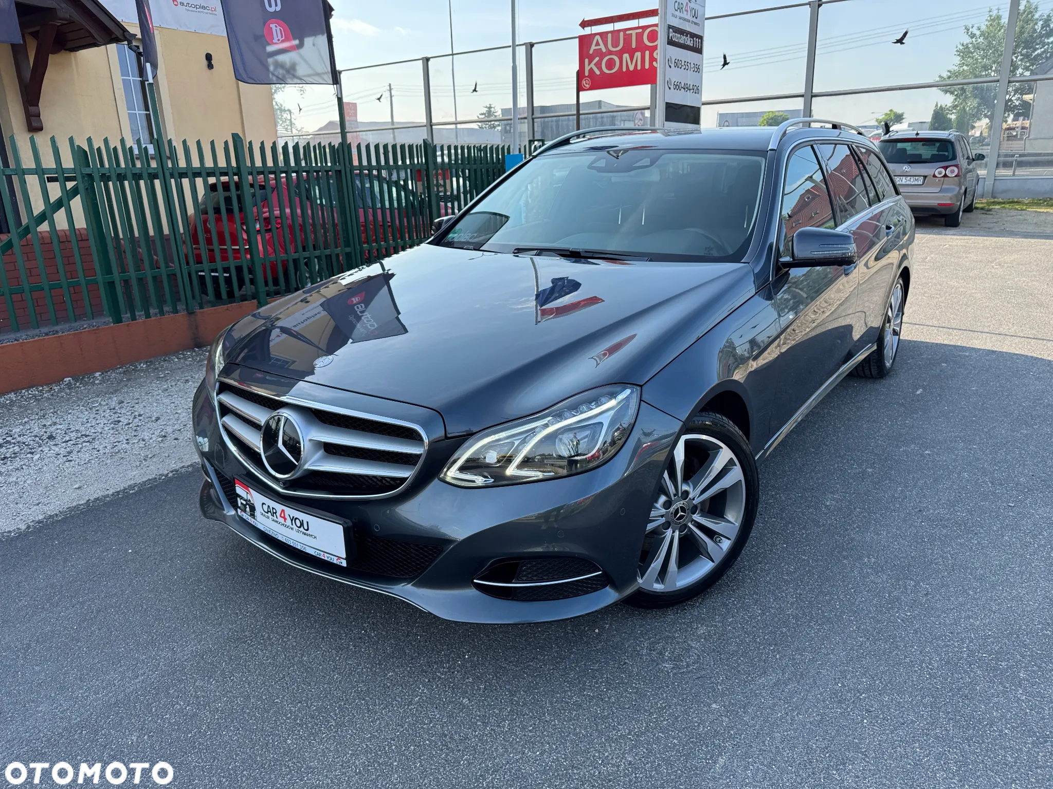 Mercedes-Benz Klasa E 350 BlueTEC 4-Matic Avantgarde - 39
