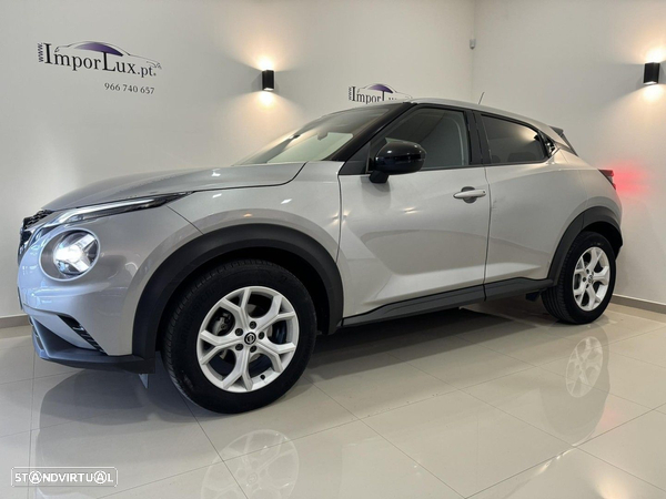 Nissan Juke 1.0 DIG-T N-Connecta DCT