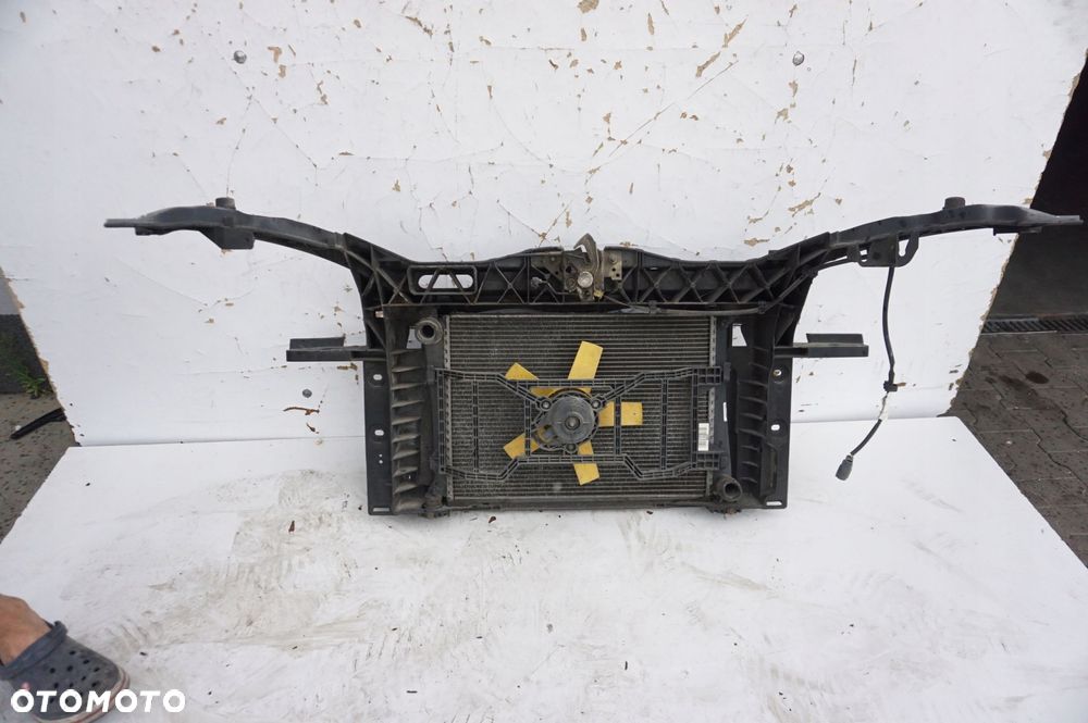 WZMOCNIENIE CHŁODNICE PAS FIESTA MK6 1.25 16V - 2