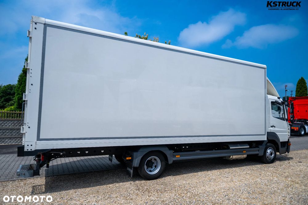 Mercedes-Benz Atego 818 L Kontener 7,25 - 11