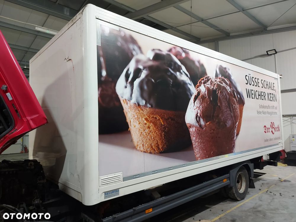 ATEGO ZABUDOWA KONTENER SKRZYNIA ŁADUNKOWA ZAŁADUNKOWA ALUMINIOWA PODŁOGA - 1