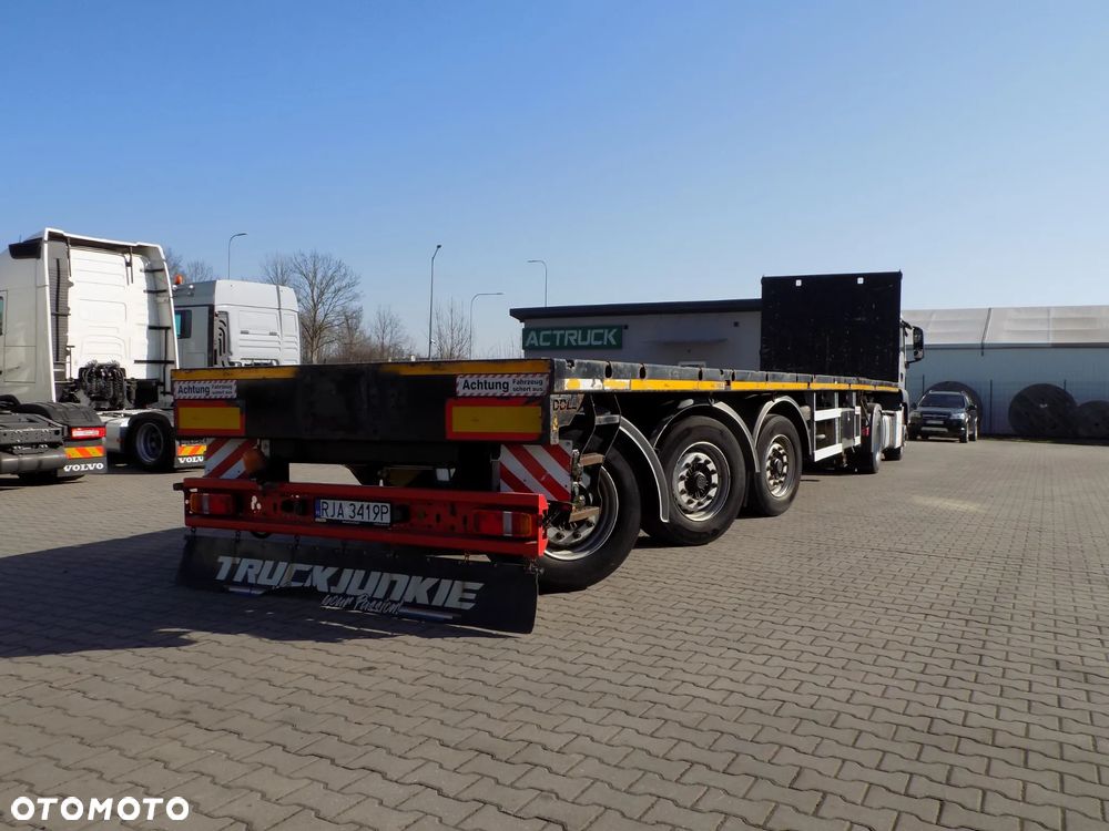 Doll P3H /ROZSUWANA O 7.7M/3-OSIE SKRĘTNE/ - 2