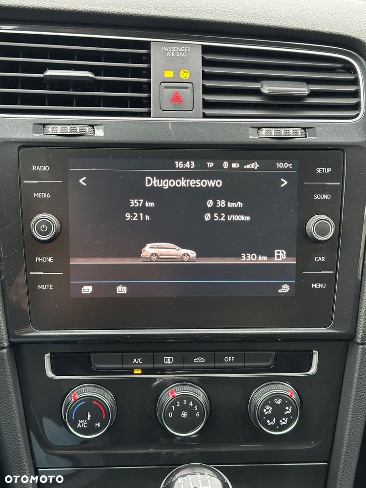 Volkswagen Golf VII 1.6 TDI BMT Comfortline - 11