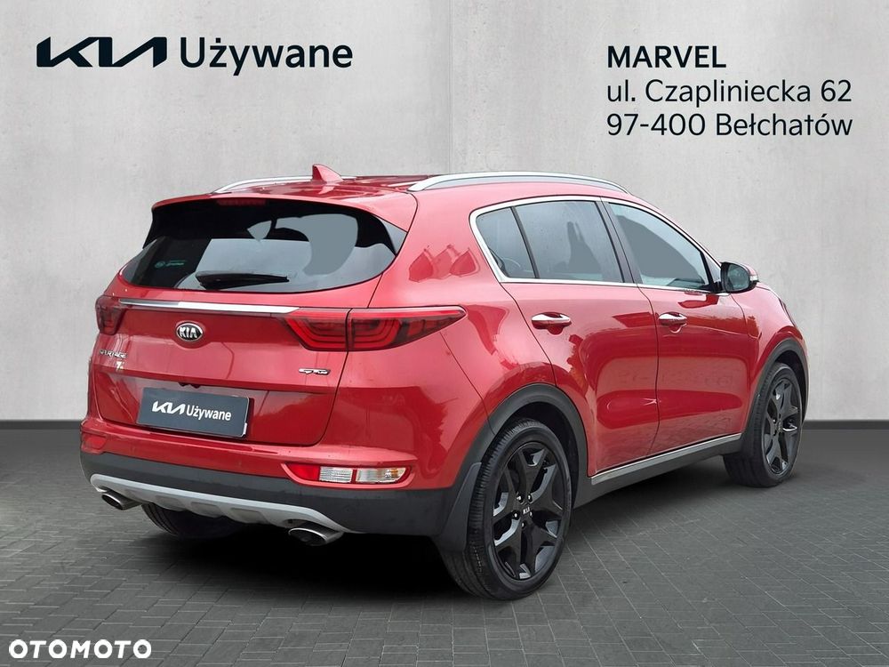 Kia Sportage 1.6 T-GDI GT Line 2WD - 6