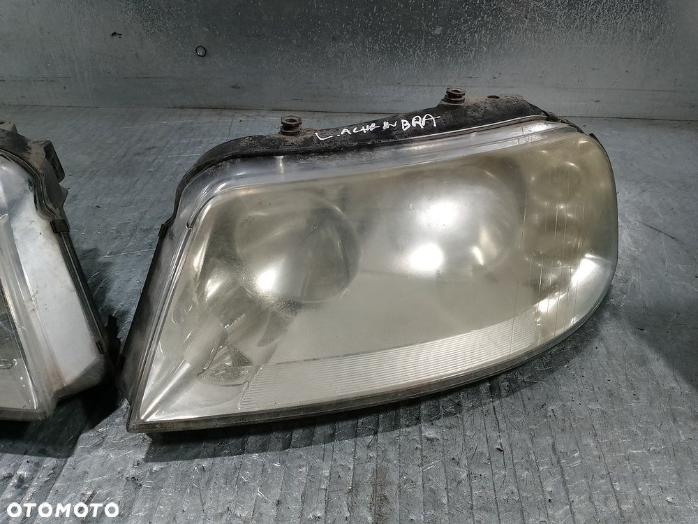 LAMPY PRZÓD KOMPLET SEAT ALHAMBRA I 7M3941016AD  7M3941015AD 0301182201 - 13