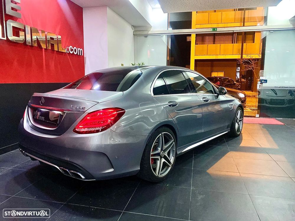 Mercedes-Benz C 63 AMG S - 5