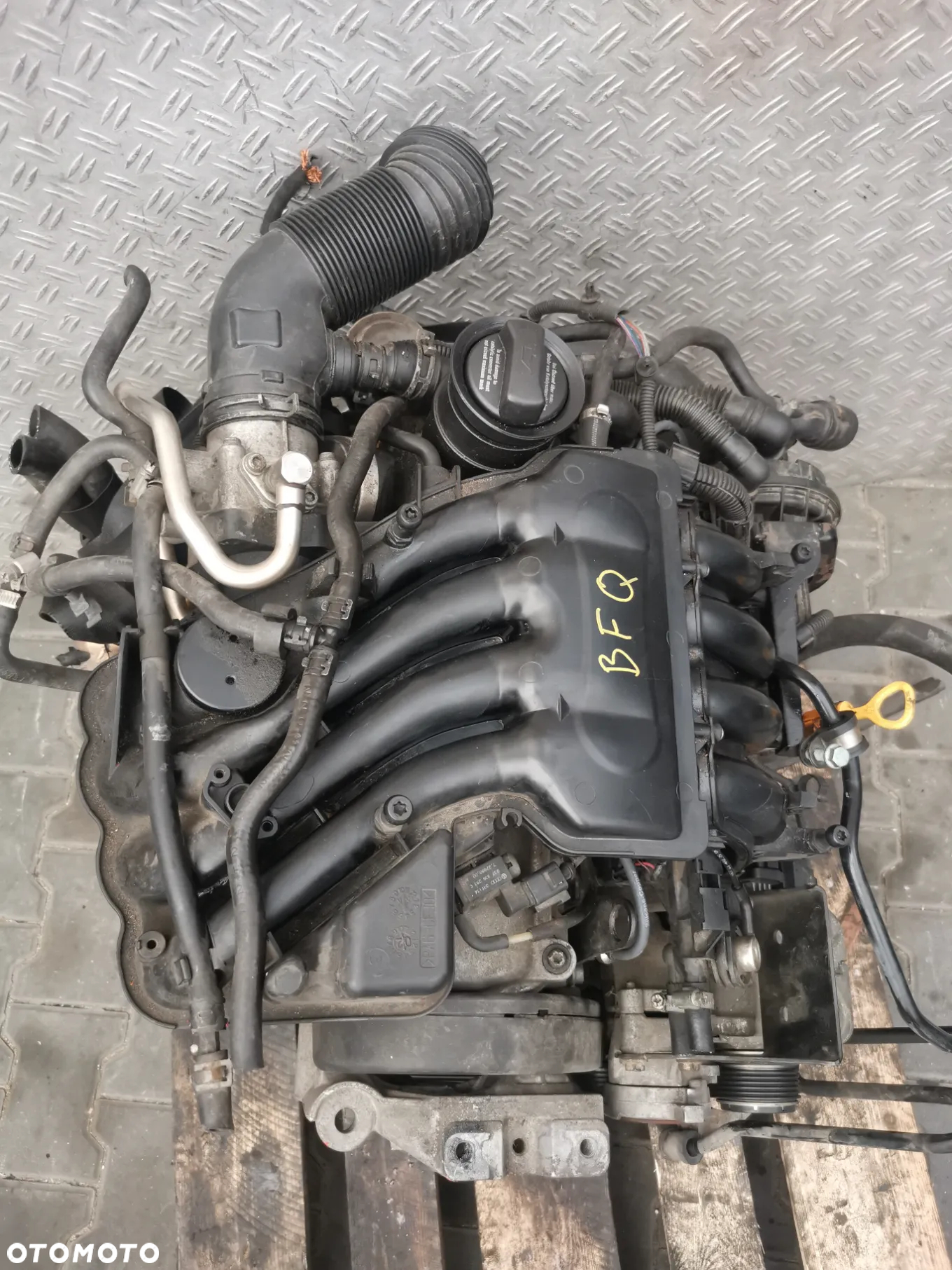 Silnik kompletny 1.6 MPI BFQ Audi A3, Skoda Octavia - 2