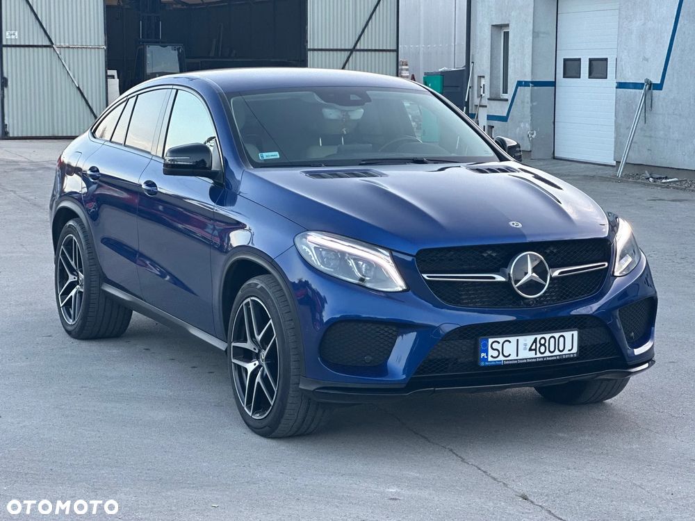Mercedes-Benz GLE Coupe 350 d 4-Matic