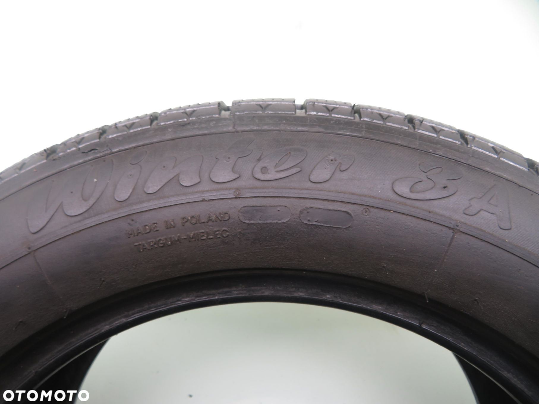 1x 205/55R16 OPONA ZIMOWA BIEŻNIKOWANA Targum Winter 3A 91T - 4