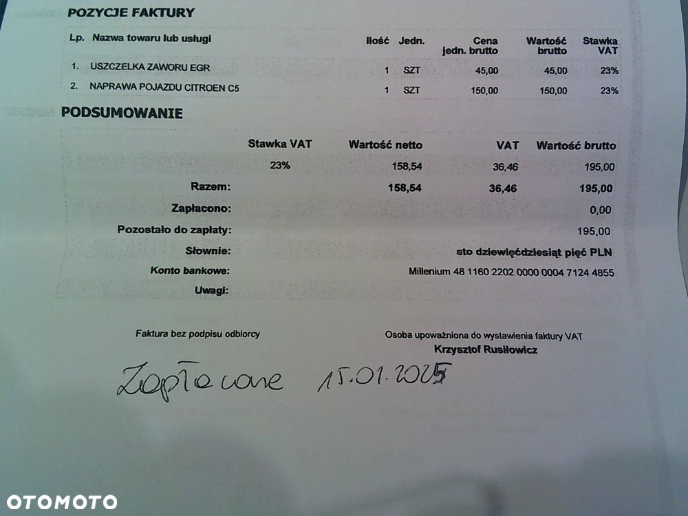 Citroën C5 HDi 110 FAP Confort - 27