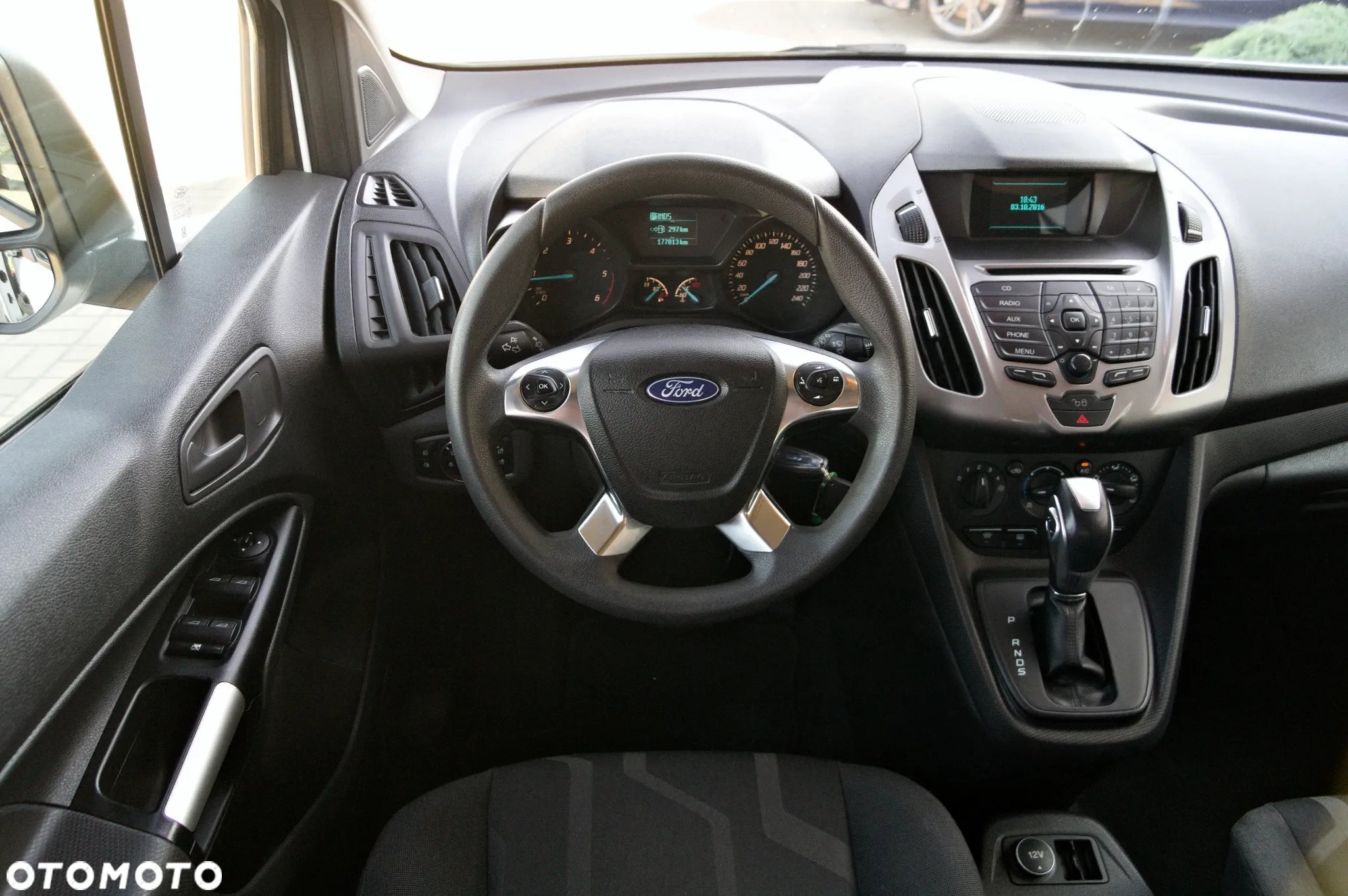 Ford Transit Connect 240 L2 LKW Autm Trend - 12