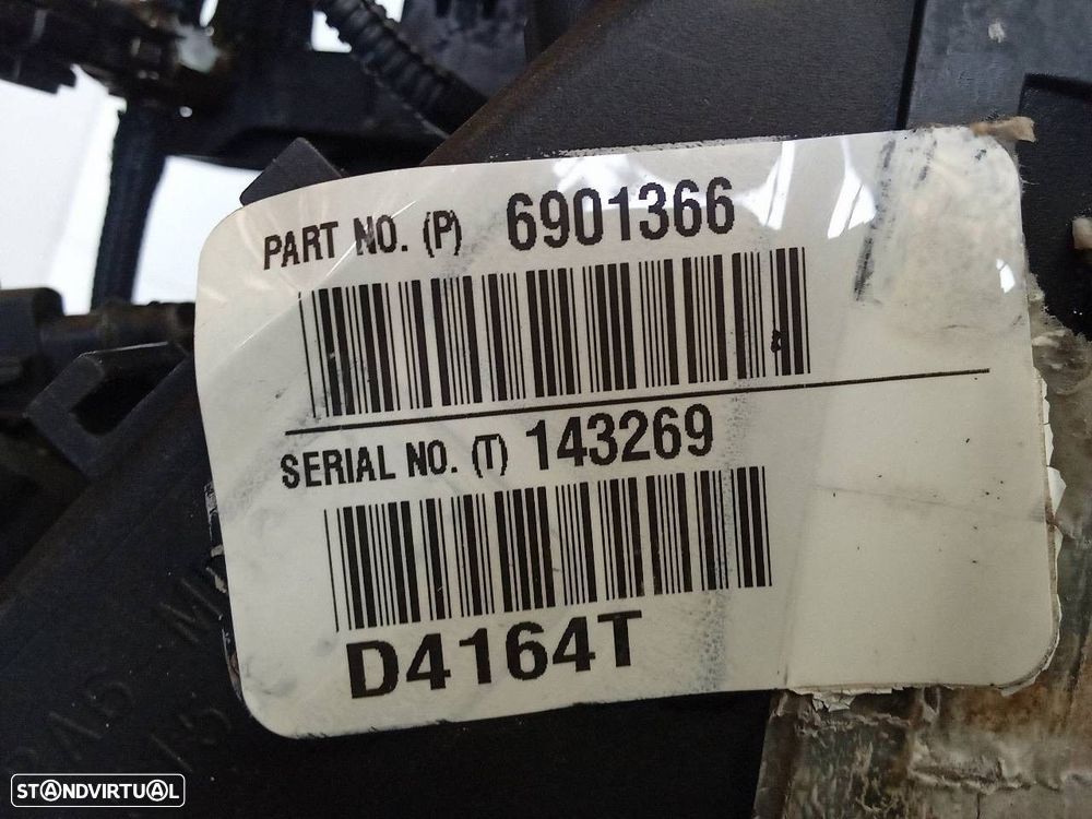 MOTOR COMPLETO VOLVO V50 2005 - 3
