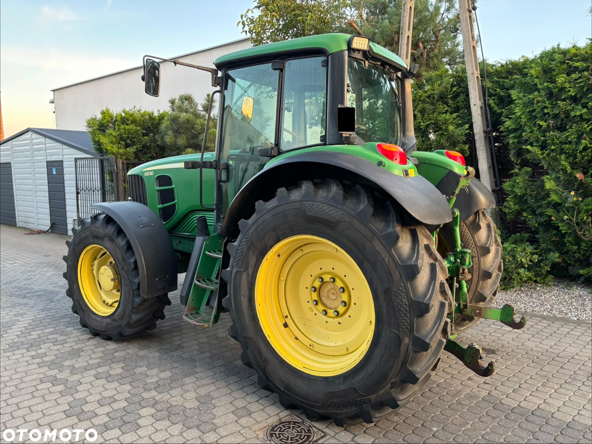 John Deere 6830 - 4