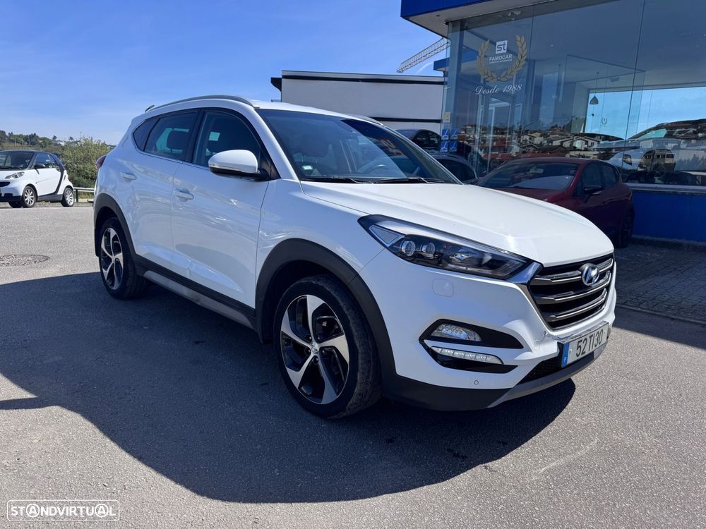 Hyundai Tucson 1.7 CRDi Premium DCT - 4