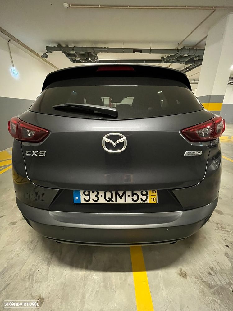 Mazda CX-3 SKYACTIV-D 105 FWD Exclusive-Line - 4