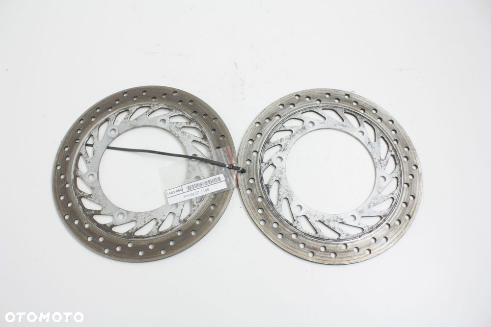 TARCZA HAMULCOWA KOMPLET Honda ST 1100 Pan European 90-01 - 1
