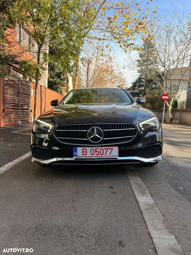 Mercedes-Benz E 200 d 9G-TRONIC Avantgarde - 1