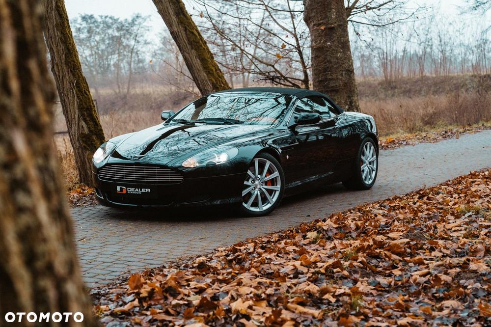 Aston Martin DB9 Volante Touchtronic - 1