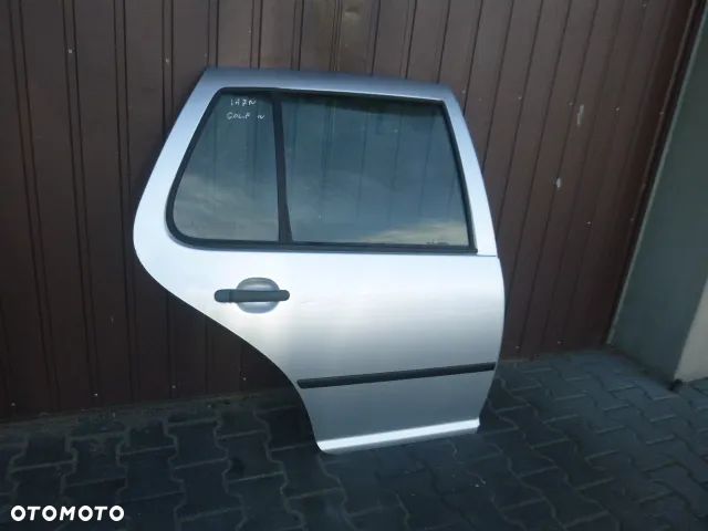 DRZWI PRAWY TYŁ PRAWE TYLNE VOLKSWAGEN GOLF IV KOMPLETNE KOLOR LA7N - 10