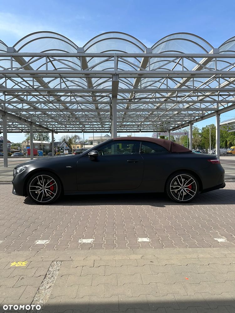 Mercedes-Benz Klasa E AMG 53 4-Matic+ 9G-TRONIC - 4