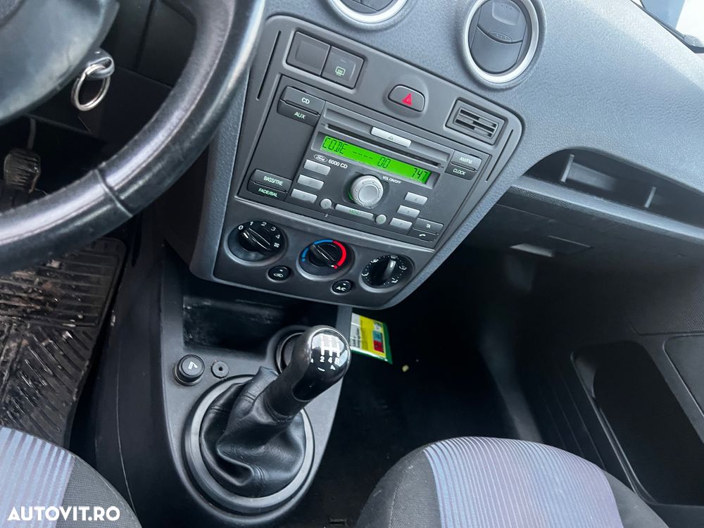 Ford Fusion 1.25 Black Magic - 9