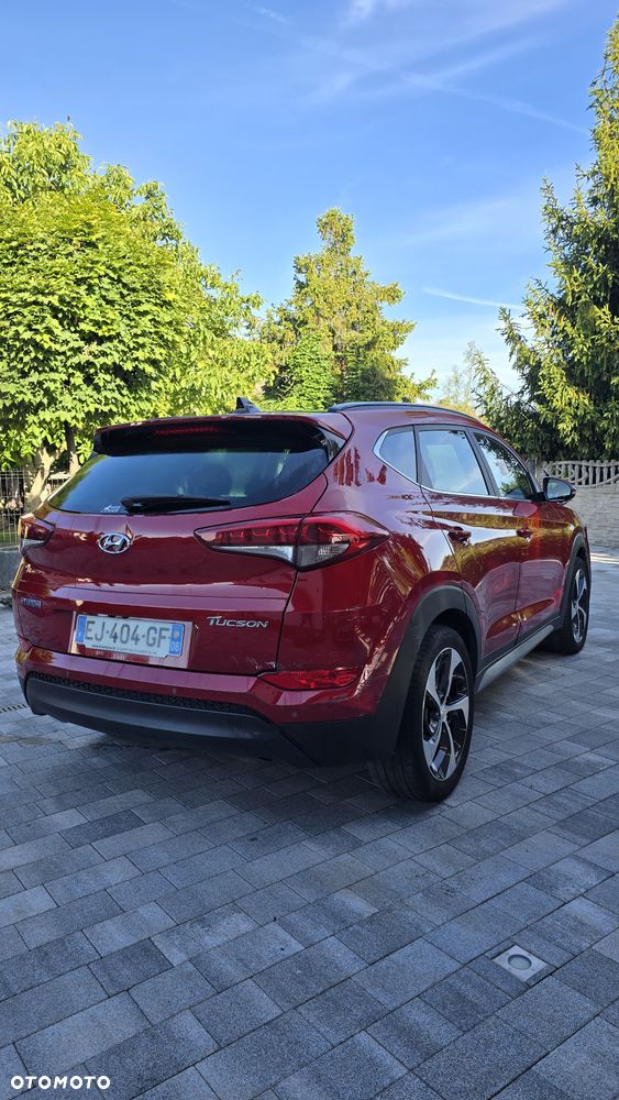 Hyundai Tucson blue 1.7 CRDi 2WD DCT Premium - 8