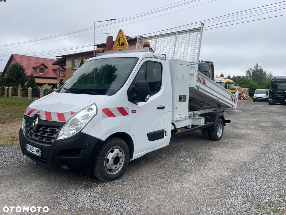Renault Master 2,3 160 Wywrotka Klima Z Francji - 1
