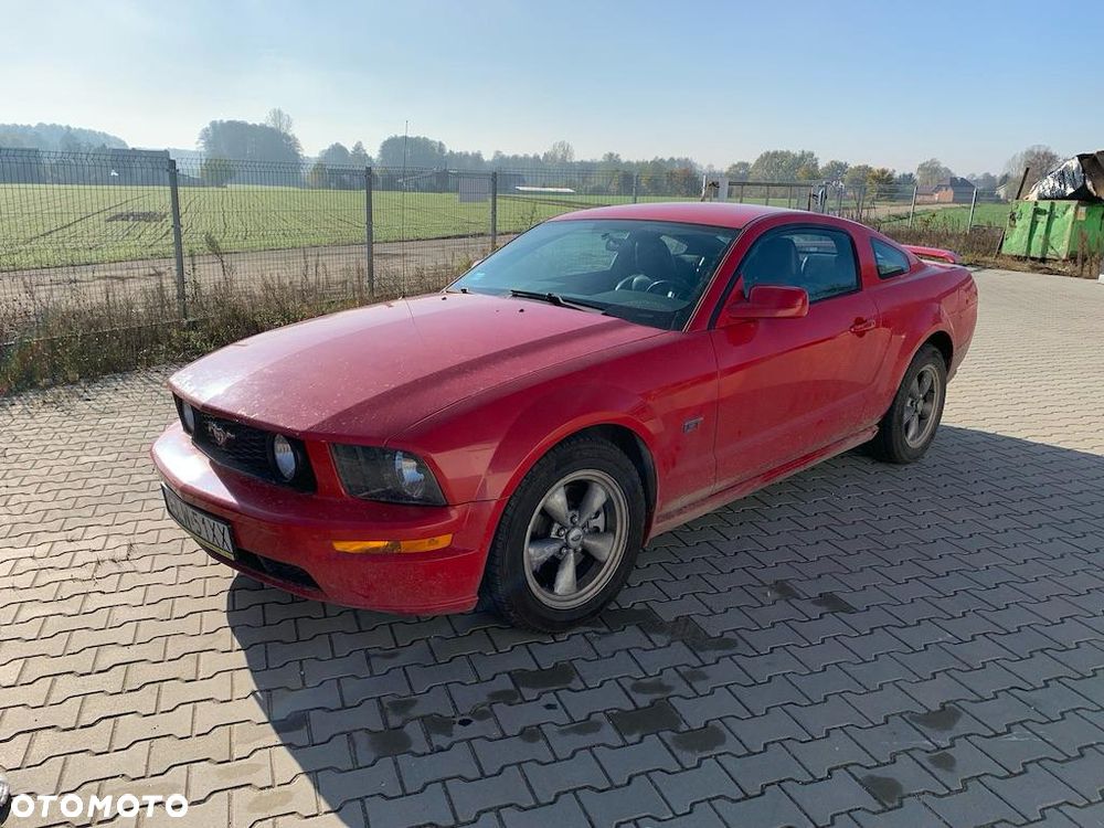 Ford Mustang 4.6 V8 Mach 1 - 25