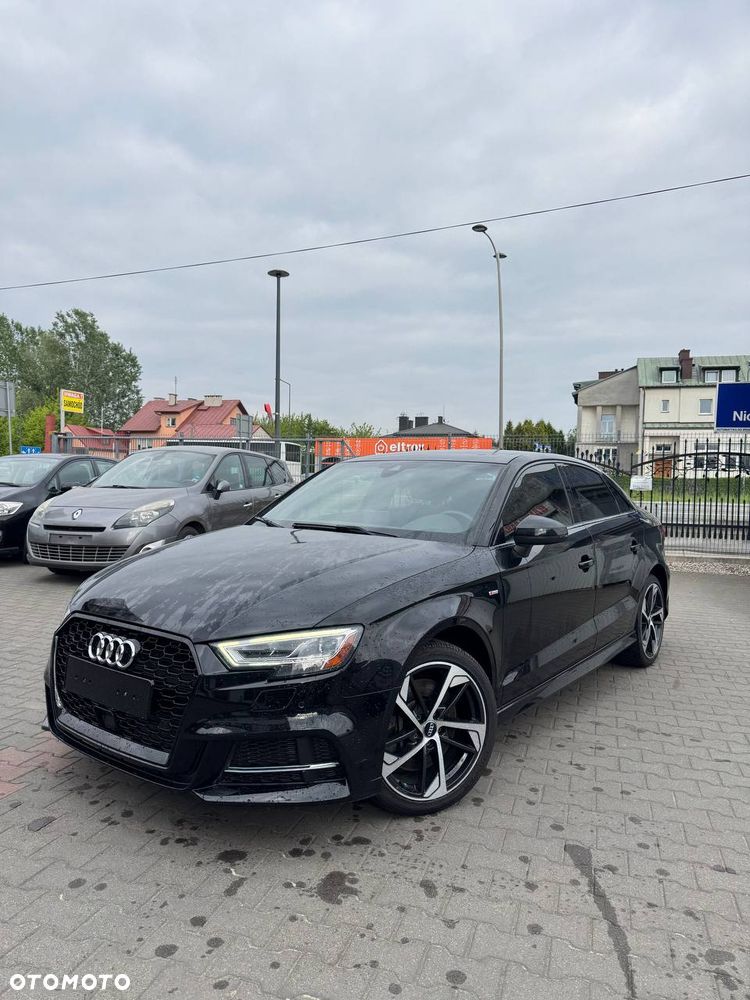 Audi A3 Limousine 40 TFSI quattro S tronic S line - 2