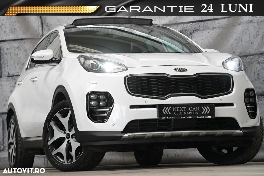 Kia Sportage 2,0 CRDI AWD Aut. GT Line - 1