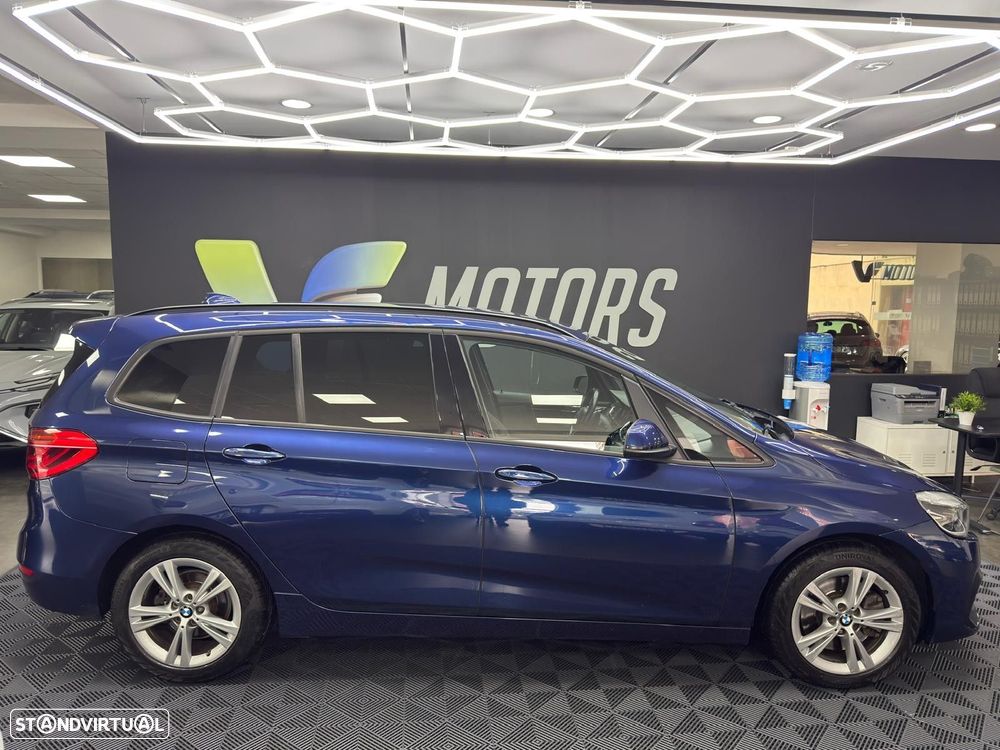 BMW 218 Gran Tourer d 7L Line Sport Auto - 8