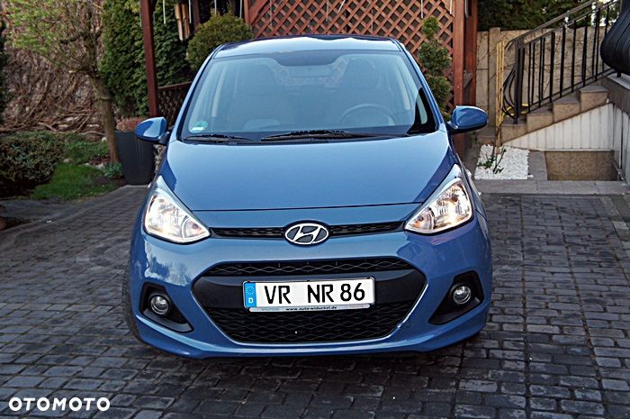 Hyundai i10 1.0 blue Classic - 10