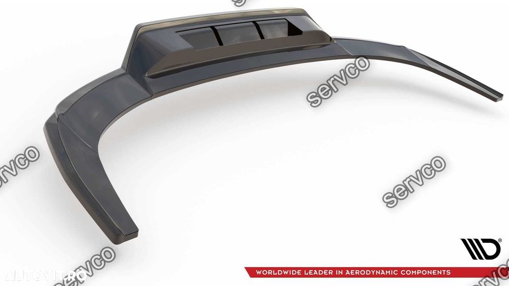 Prelungie bara spate Audi A3 SLine Sedan 8Y 2020- v23 - Maxton Design - 7