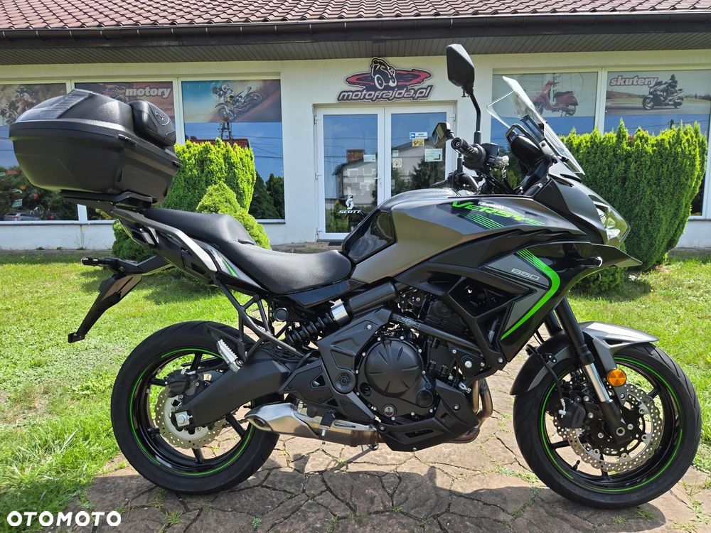 Kawasaki Versys 650 - 1