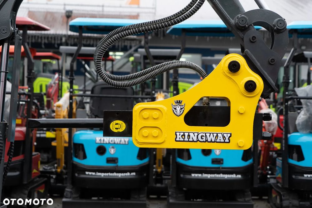 Młot hydrauliczny 450 - 16