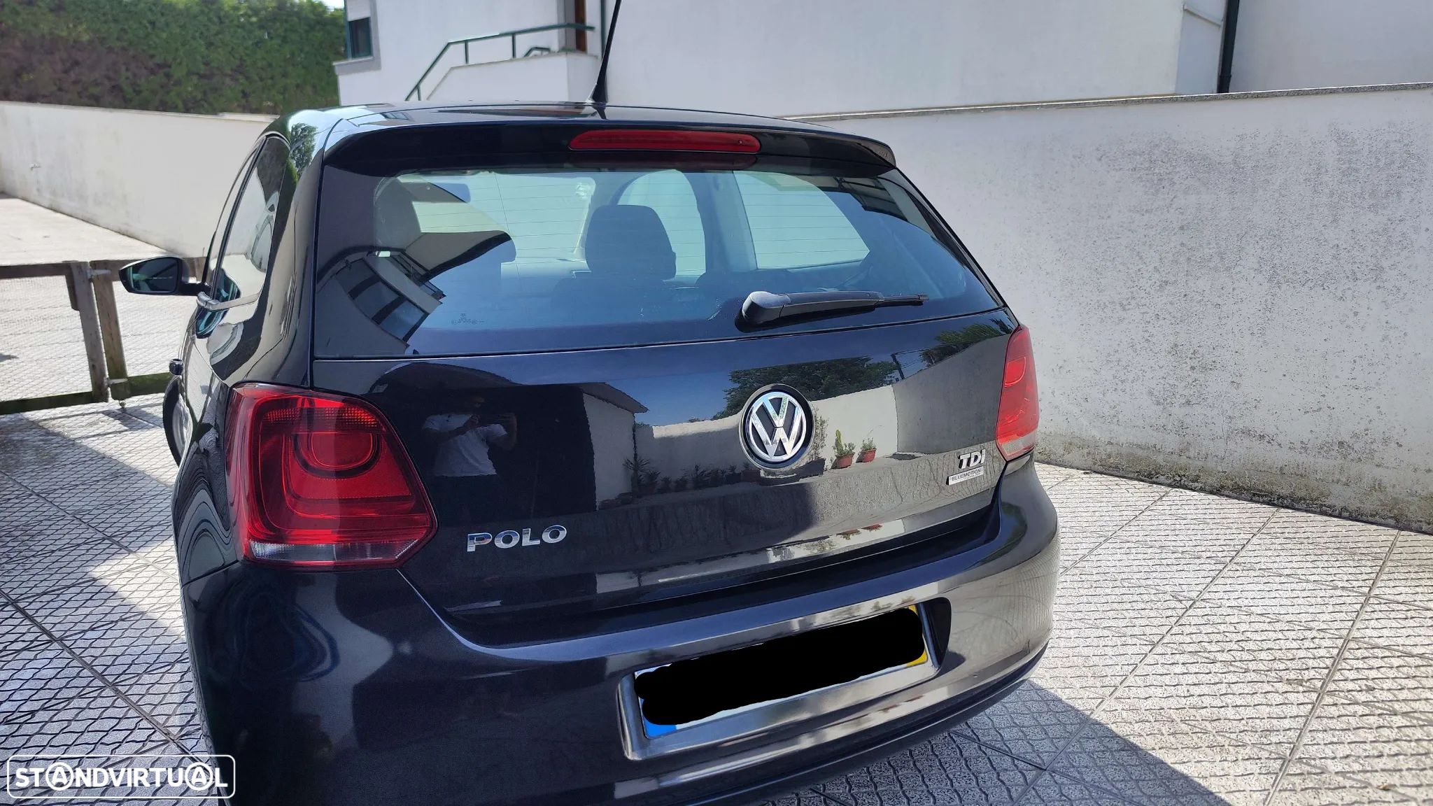 VW Polo 1.6 TDI Confortline BlueMotion - 1