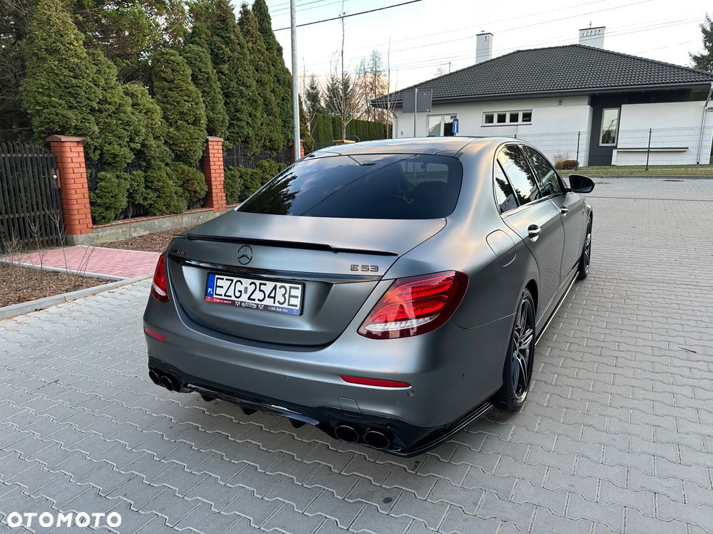 Mercedes-Benz Klasa E 43 AMG 4Matic 9G-TRONIC - 8