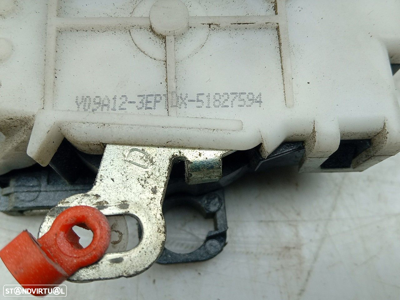 Fechadura / fecho porta frente direito FIAT 500 (312_) - 5
