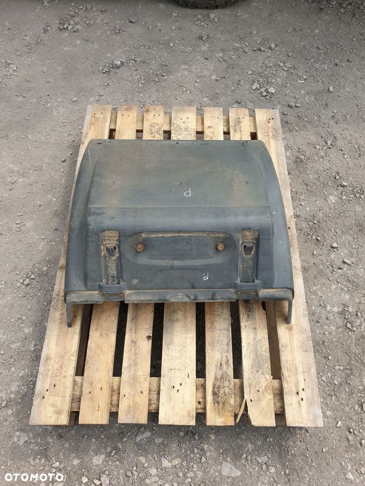 man tgx tga nadkole błotnik prawy tył przód - 4