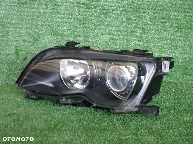 BMW E46 XENON LIFT 01- reflektor lewy lampa lewa 7165775 - 1