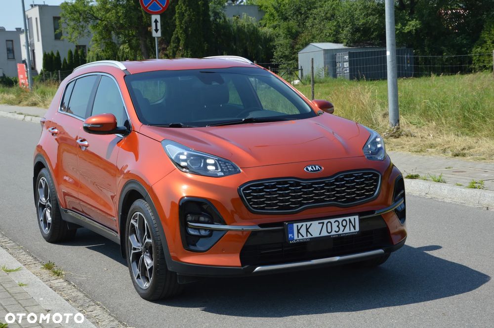 Kia Sportage 1.6 T-GDI GT Line 4WD DCT - 9