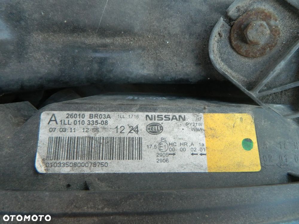 NISSAN QASHQAI J10 lift kolor Z11 G - 22