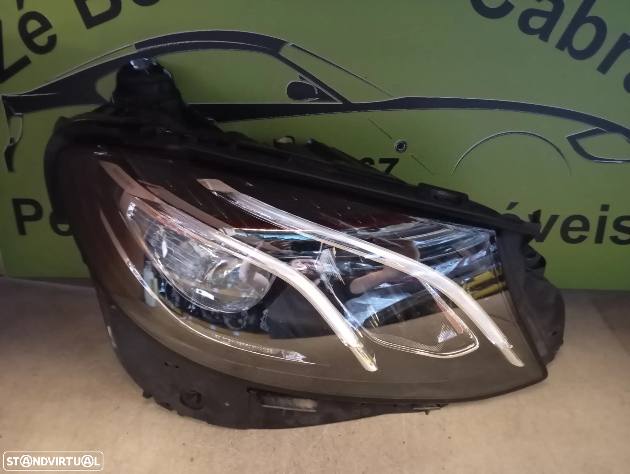 MERCEDES E W213 FAROL LED DIRETO - FF587 - 9