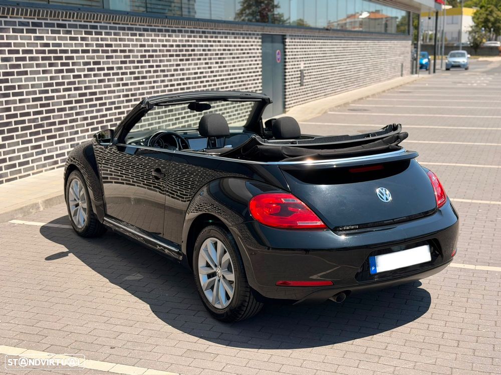 VW New Beetle Cabriolet 2.0 TDI - 10