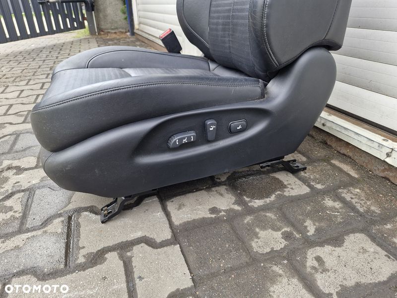 infiniti m30 fotel lewy przód przedni kierowcy skóra skórzany - 8
